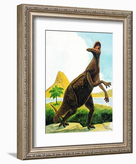 Dinosaurs - Jack & Jill-Edward F. Cortese-Framed Giclee Print