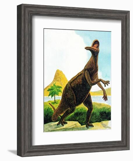 Dinosaurs - Jack & Jill-Edward F. Cortese-Framed Giclee Print