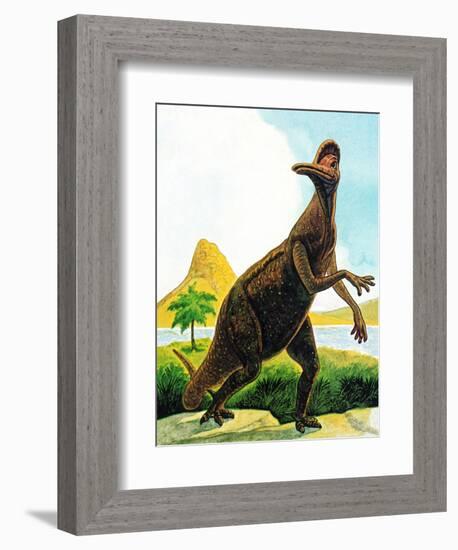 Dinosaurs - Jack & Jill-Edward F. Cortese-Framed Giclee Print