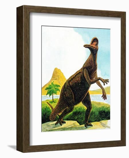 Dinosaurs - Jack & Jill-Edward F. Cortese-Framed Giclee Print