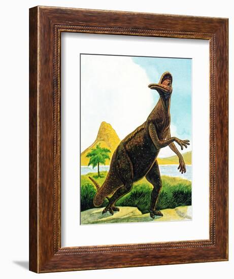 Dinosaurs - Jack & Jill-Edward F. Cortese-Framed Giclee Print