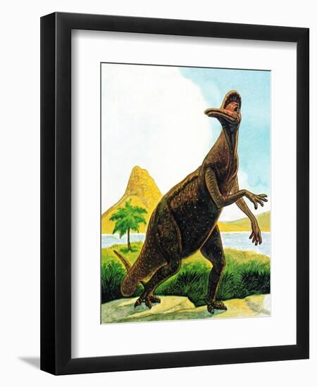 Dinosaurs - Jack & Jill-Edward F. Cortese-Framed Giclee Print