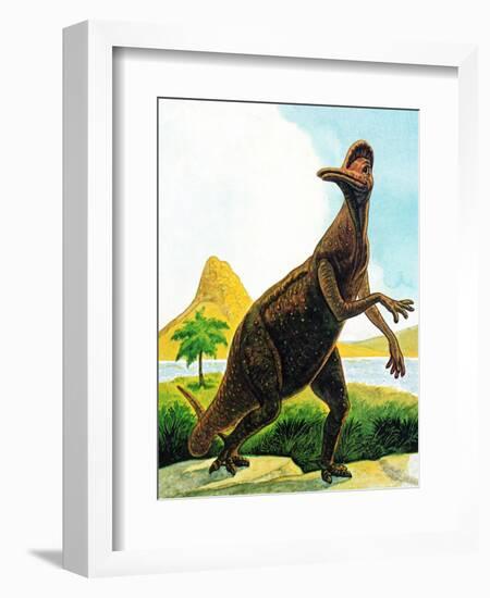 Dinosaurs - Jack & Jill-Edward F. Cortese-Framed Giclee Print