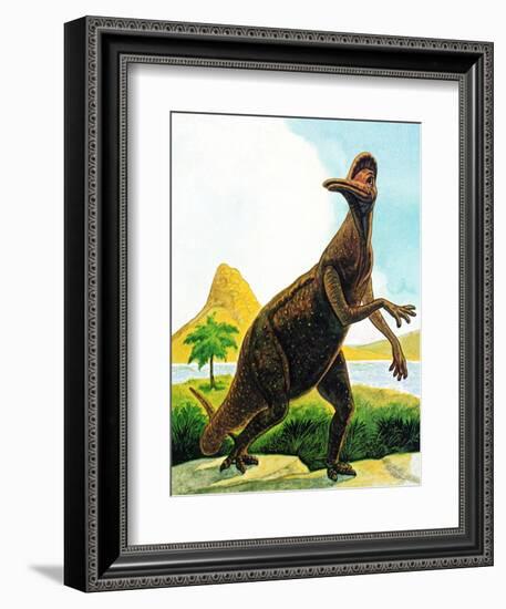 Dinosaurs - Jack & Jill-Edward F. Cortese-Framed Giclee Print