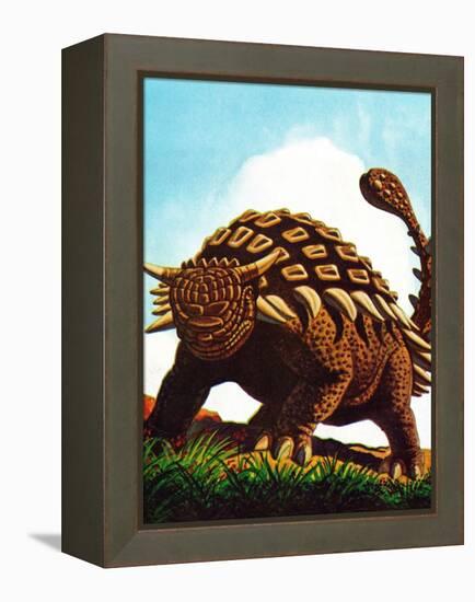 Dinosaurs - Jack & Jill-Edward F. Cortese-Framed Premier Image Canvas