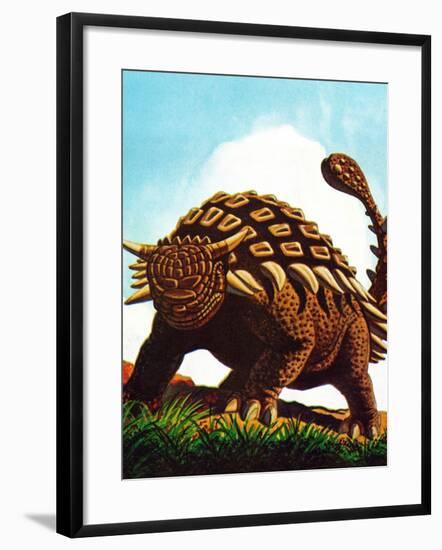 Dinosaurs - Jack & Jill-Edward F. Cortese-Framed Giclee Print