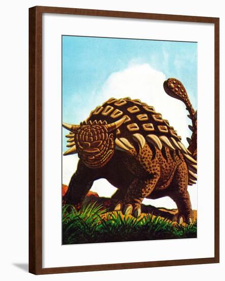 Dinosaurs - Jack & Jill-Edward F. Cortese-Framed Giclee Print