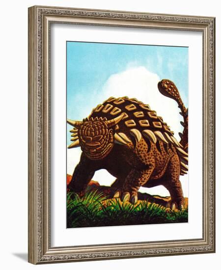 Dinosaurs - Jack & Jill-Edward F. Cortese-Framed Giclee Print