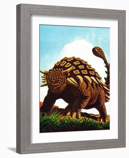 Dinosaurs - Jack & Jill-Edward F. Cortese-Framed Giclee Print