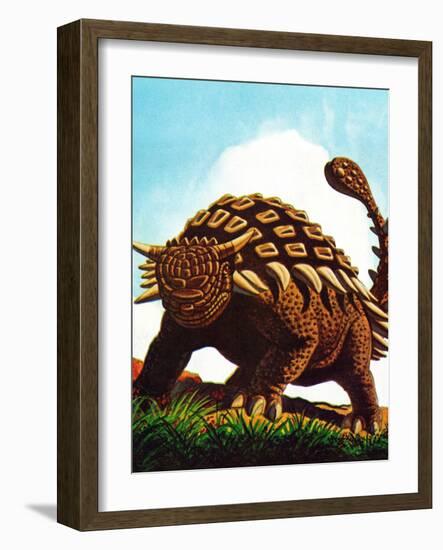 Dinosaurs - Jack & Jill-Edward F. Cortese-Framed Giclee Print