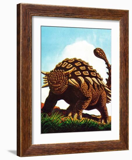 Dinosaurs - Jack & Jill-Edward F. Cortese-Framed Giclee Print