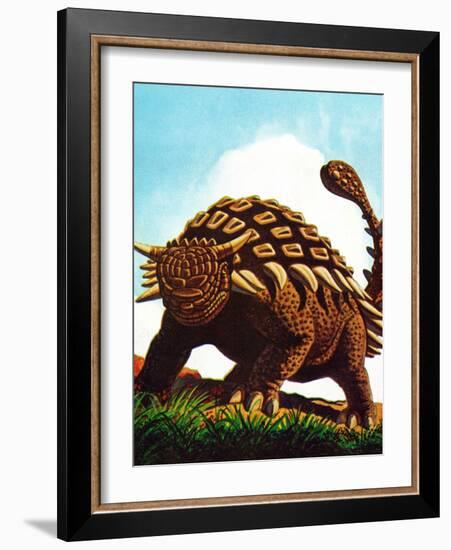 Dinosaurs - Jack & Jill-Edward F. Cortese-Framed Giclee Print