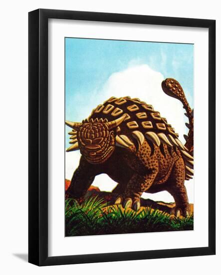 Dinosaurs - Jack & Jill-Edward F. Cortese-Framed Giclee Print