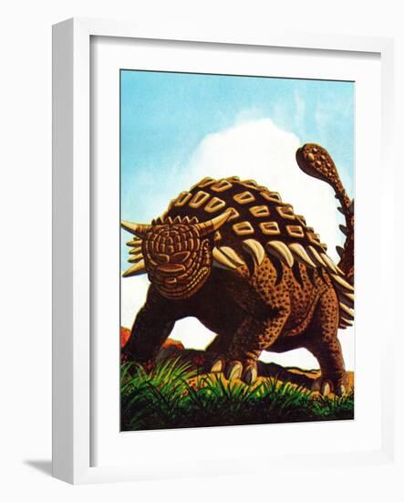 Dinosaurs - Jack & Jill-Edward F. Cortese-Framed Giclee Print