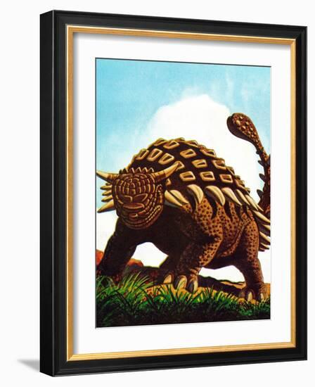 Dinosaurs - Jack & Jill-Edward F. Cortese-Framed Giclee Print