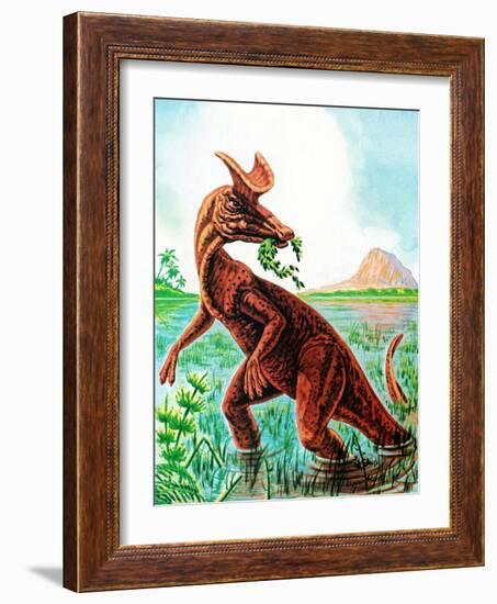 Dinosaurs - Jack & Jill-Edward F. Cortese-Framed Giclee Print