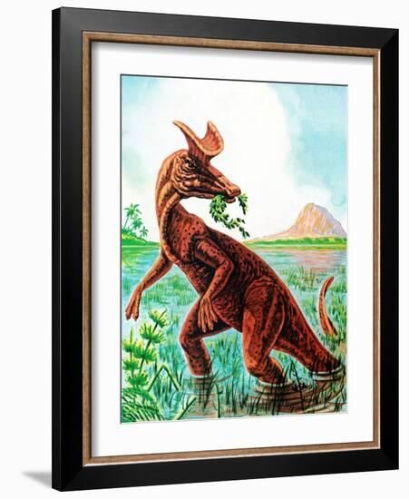 Dinosaurs - Jack & Jill-Edward F. Cortese-Framed Giclee Print