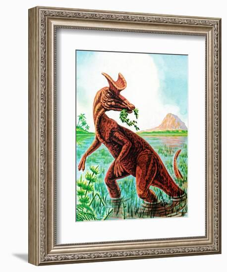 Dinosaurs - Jack & Jill-Edward F. Cortese-Framed Giclee Print