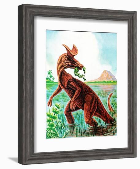 Dinosaurs - Jack & Jill-Edward F. Cortese-Framed Giclee Print