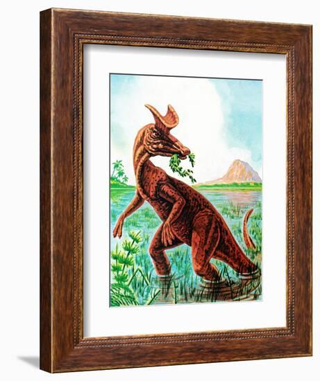 Dinosaurs - Jack & Jill-Edward F. Cortese-Framed Giclee Print