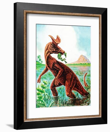 Dinosaurs - Jack & Jill-Edward F. Cortese-Framed Giclee Print