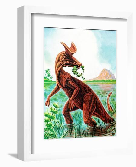 Dinosaurs - Jack & Jill-Edward F. Cortese-Framed Giclee Print