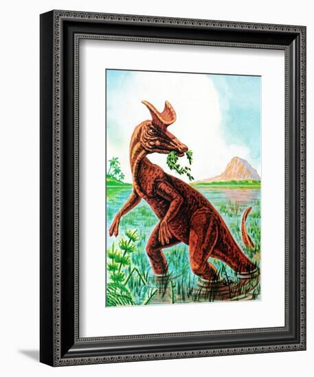 Dinosaurs - Jack & Jill-Edward F. Cortese-Framed Giclee Print