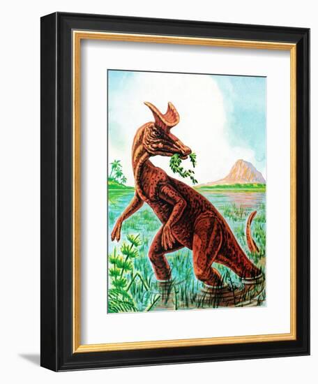 Dinosaurs - Jack & Jill-Edward F. Cortese-Framed Giclee Print