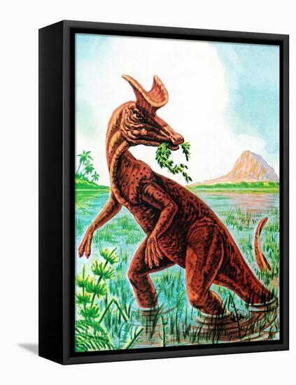 Dinosaurs - Jack & Jill-Edward F. Cortese-Framed Premier Image Canvas