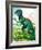 Dinosaurs - Jack & Jill-Edward F. Cortese-Framed Giclee Print