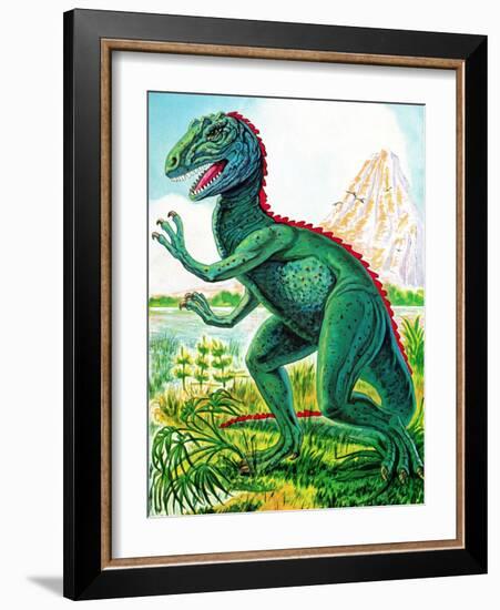 Dinosaurs - Jack & Jill-Edward F. Cortese-Framed Giclee Print