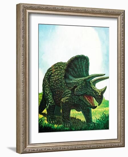 Dinosaurs - Jack & Jill-Edward F. Cortese-Framed Giclee Print