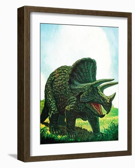 Dinosaurs - Jack & Jill-Edward F. Cortese-Framed Giclee Print