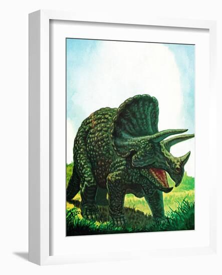 Dinosaurs - Jack & Jill-Edward F. Cortese-Framed Giclee Print