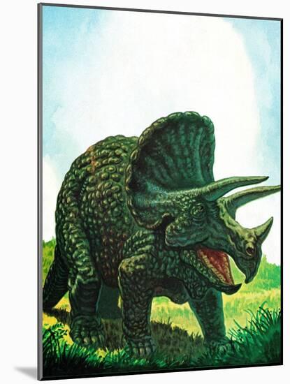 Dinosaurs - Jack & Jill-Edward F. Cortese-Mounted Giclee Print