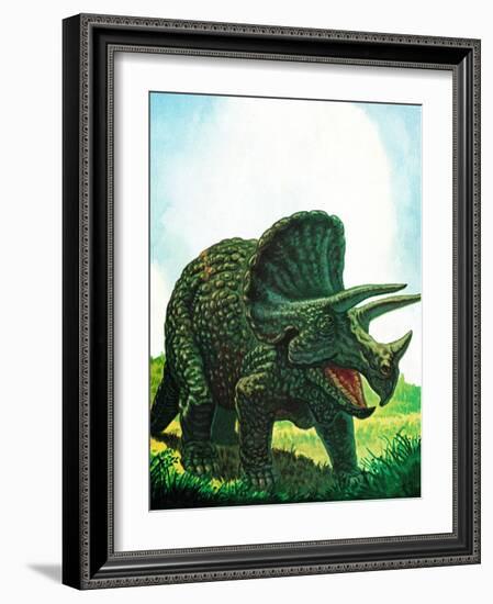 Dinosaurs - Jack & Jill-Edward F. Cortese-Framed Giclee Print