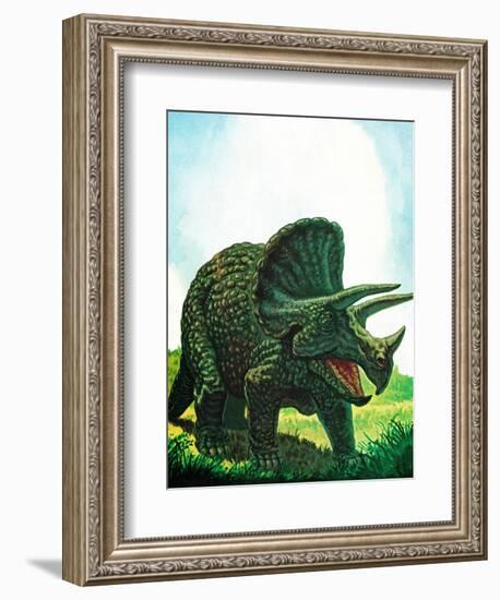 Dinosaurs - Jack & Jill-Edward F. Cortese-Framed Giclee Print