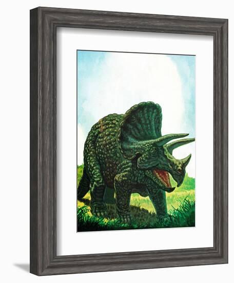 Dinosaurs - Jack & Jill-Edward F. Cortese-Framed Giclee Print