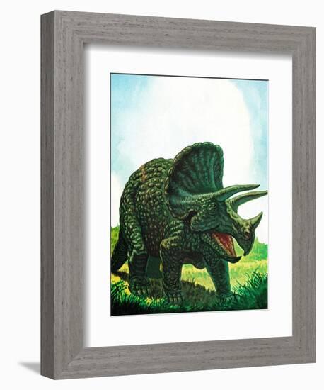 Dinosaurs - Jack & Jill-Edward F. Cortese-Framed Giclee Print