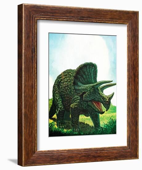 Dinosaurs - Jack & Jill-Edward F. Cortese-Framed Giclee Print