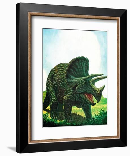 Dinosaurs - Jack & Jill-Edward F. Cortese-Framed Giclee Print