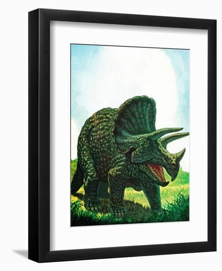 Dinosaurs - Jack & Jill-Edward F. Cortese-Framed Giclee Print