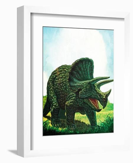 Dinosaurs - Jack & Jill-Edward F. Cortese-Framed Giclee Print