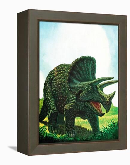 Dinosaurs - Jack & Jill-Edward F. Cortese-Framed Premier Image Canvas