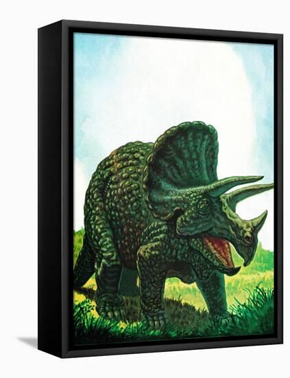 Dinosaurs - Jack & Jill-Edward F. Cortese-Framed Premier Image Canvas