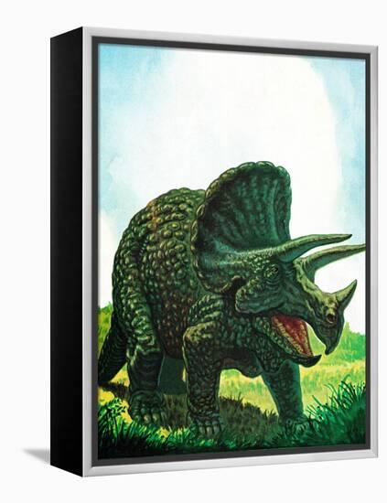 Dinosaurs - Jack & Jill-Edward F. Cortese-Framed Premier Image Canvas