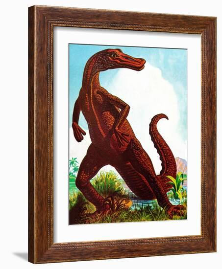 Dinosaurs - Jack & Jill-Edward F. Cortese-Framed Giclee Print