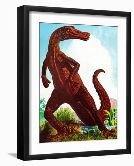 Dinosaurs - Jack & Jill-Edward F. Cortese-Framed Giclee Print