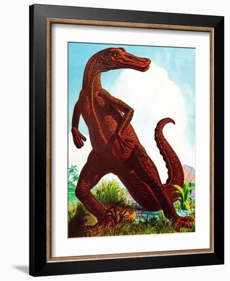 Dinosaurs - Jack & Jill-Edward F. Cortese-Framed Giclee Print