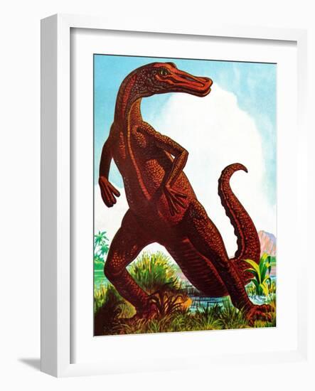 Dinosaurs - Jack & Jill-Edward F. Cortese-Framed Giclee Print